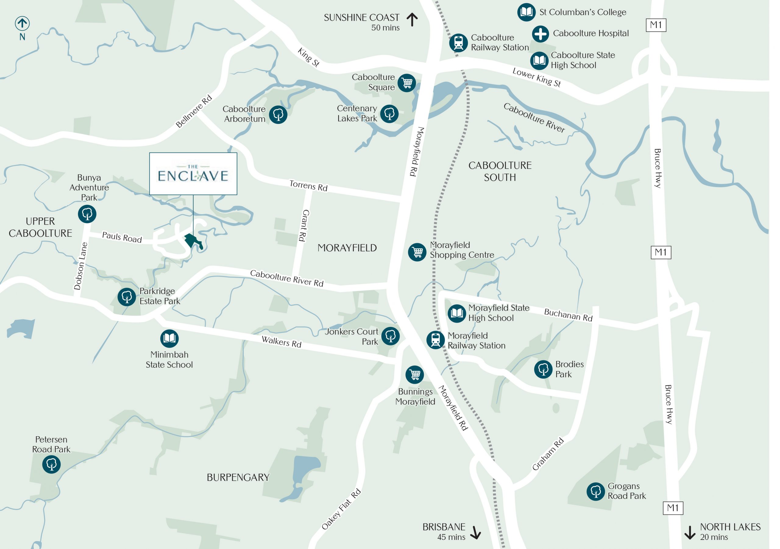 FINAL 32932 Enclave Locality Map